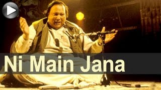 Nusrat Fateh Ali Khan  Ni Main Jana jogi De Naal  Live in Concert [upl. by Burkhart]