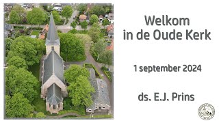 Livestream Oude kerk  Hervormd Ermelo [upl. by Norrie963]