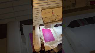 How to use heat transfer vinyl for appliqué embroidery How to do an appliqué embroidery machine HTV [upl. by Ajup]