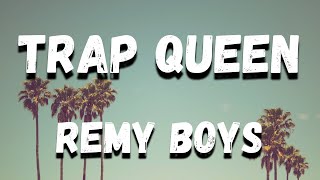 Fetty Wap  Trap Queen Official Lyrics [upl. by Monjan691]