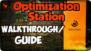 The Division 2  OPTIMIZATION STATION WalkthroughGuide [upl. by Auberta]