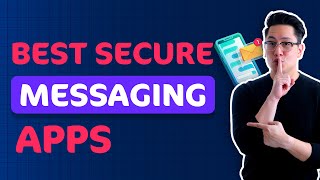 TOP 7 most secure messaging apps ✅ Stop giving your info out [upl. by Lavery102]