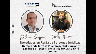 Novedades en Renta de Personas Jurídicas 2023  2024 [upl. by Elise]