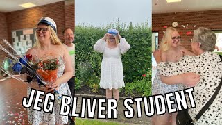 BLIVER STUDENT  Hue middag amp translokation  Vlog ￼ [upl. by Sherilyn]