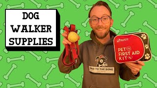 Dog Walker Supplies  What You Need as a Pro Dog Walker [upl. by Mireielle]