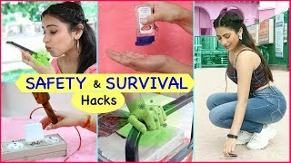 Life Saving SAFETY amp SURVIVAL Hacks  Anaysa [upl. by Ennovoj583]