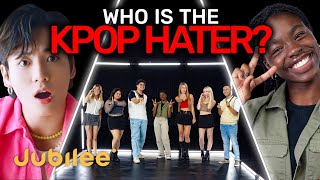 6 Kpop Fans vs 1 Secret Hater [upl. by Bohlen]