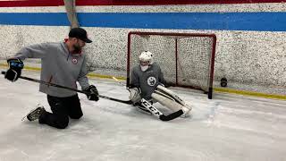 Goalcrease Beginner Series How to Butterfly Slide [upl. by Giustino774]