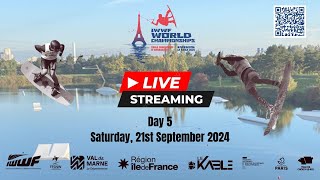 2024 IWWF World Cable Wakeboard amp Wakeskate Championships  Day 5 Competition [upl. by Cristabel]