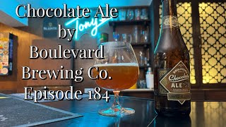 Chocolate Ale by Boulevard Brewing Co  Episode 184 [upl. by Indys]