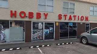 Hobby Shop walk thru with some GREAT finds Hobby Station [upl. by Abercromby]