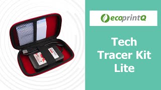 ecoprintQ  TechTracer Kit Lite by Elatec [upl. by Myrtia]