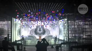 Orbis Fly Kinetic Lighting at Audi A7 Promo [upl. by Cerell]