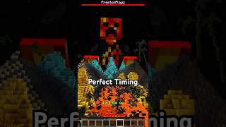 Perfect Timing minecraft [upl. by Ron]