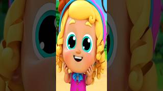 Goldilocks And The Three Bears shorts nurseryrhymes babytoottoot kidsstory fairytales [upl. by Elcin242]