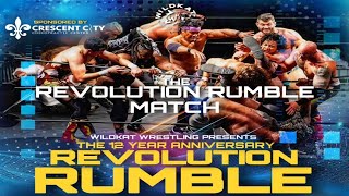 2023 Revolution Rumble Match [upl. by Aisha718]