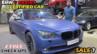 Preowned CERTIFIED BMW 7 Series  Used Cars 2 FREE CERTIFICATIONS  KARSENZ [upl. by Eednim]