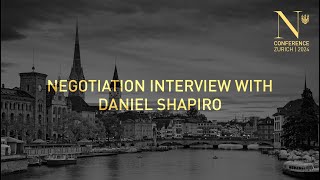 Negotiation Interview with Daniel Shapiro Episode 2 [upl. by Barry]