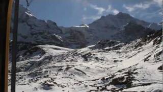 My trip to Jungfraujoch Switzerland [upl. by Simone]