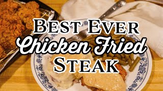 Best Ever Chicken Fried Steak [upl. by Youngman]