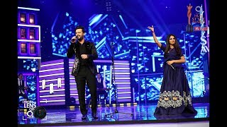 Atif Aslam amp QB Tribute to Abida Parveen amp Nusrat Fateh Ali Khan at Hum Style Awards 2017 [upl. by Yrot]