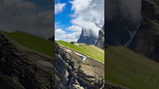 Hike Epic Dolomites 🇮🇹 shorts travel europe italy [upl. by Ostap496]