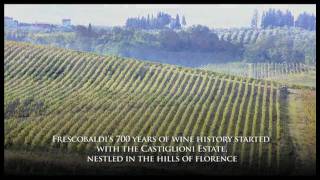 Castiglioni estate in Tuscany  Marchesi de Frescobaldi wines [upl. by Lener931]