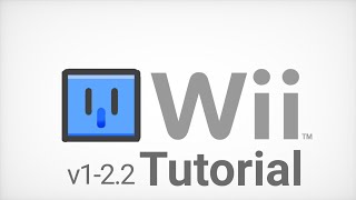 Wii Menu In GBG v1022 Tutorial [upl. by Yup]