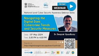 Navigating the Digital Dark Cybercrime Trends and Security Measures [upl. by Anaerol938]