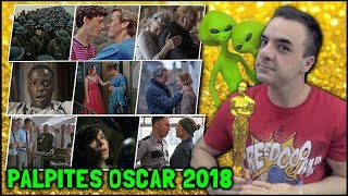 OSCAR 2018  PALPITES [upl. by Ynot317]