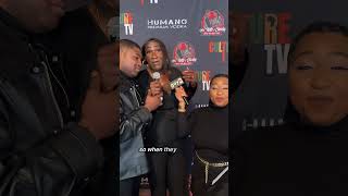 Mrs Netta amp Charles speak about meeting Saucy Santana at the Airport after their social media feud [upl. by Airottiv962]