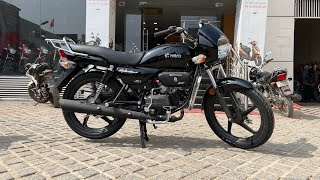 Hero Splendor Plus All Black Detailed Walkaround 🔥  Price  Features  Chassis Number 9 [upl. by Trammel]