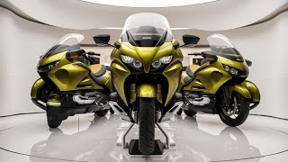 Honda Gold Wing The Ultimate Touring Experience [upl. by Mullac859]