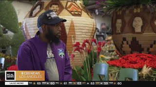 The story behind the Rose Parades quotDonate Lifequot float with hiphop artist Freeway [upl. by Fielding]