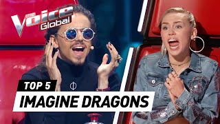 IMAGINE DRAGONS in The Voice [upl. by Roderica]