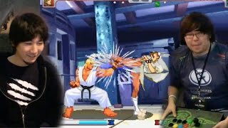 Can Daigo do the full parry again Daigo Umehara vs Justin Wong 2014 [upl. by Tonie]