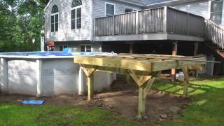 Building Amazing DIY Swimming Pool Step by Step  by Weandnature [upl. by Vivi]