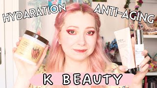 Top KBeauty AntiAging Skincare Haul [upl. by Vijar]