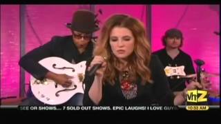 2012 Lisa Marie Presley Weary live [upl. by Olaf]