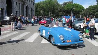 Mille Miglia 2024 Genova 12 GIU 2024 75 [upl. by Thordia]