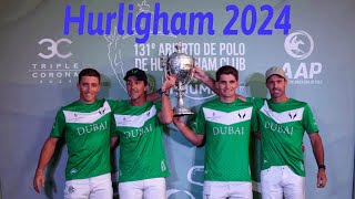 Hurlingham 2024 La Natividad Campeon Polo 2024 [upl. by Lias]