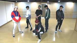 ONF  Ugly Dance dance practice mirrored [upl. by Dewees]