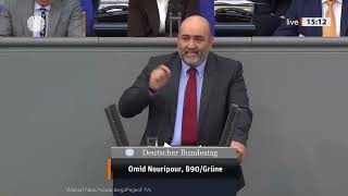 Omid Nouripour B90  Grüne zerlegt die AfD mit Fragen [upl. by Oniram]