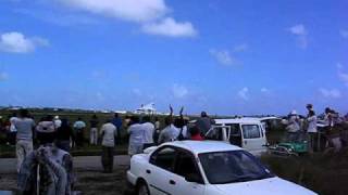 Concorde  Last landing in Barbados [upl. by Eirallih]