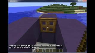 Minecraft Submarine Torpedoes and new features in Movecraft 3136 [upl. by Clarisse]