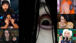 Sadako Jumpscare Reactions  Ringu Dead by Daylight [upl. by Waiter]