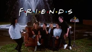 Friends Season 6 Opening Credits and Theme Song The Arquette Opening [upl. by Felicio]