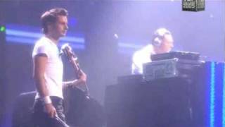 DJ TIESTO  POWER MIX LIVE AT TMF AWARDS 2005 [upl. by Aynad597]