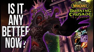 WARLOCK in Burning Crusade Classic Is It Any Better Now [upl. by Cleres]