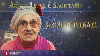 Sotto il segno della Nonna oroscopo 2K12 Segni di fuoco Ariete Leone e Sagittario [upl. by Mojgan]